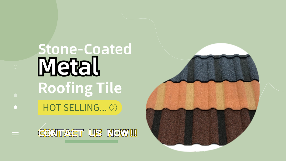 Stone Coated Metal Roofing Tile