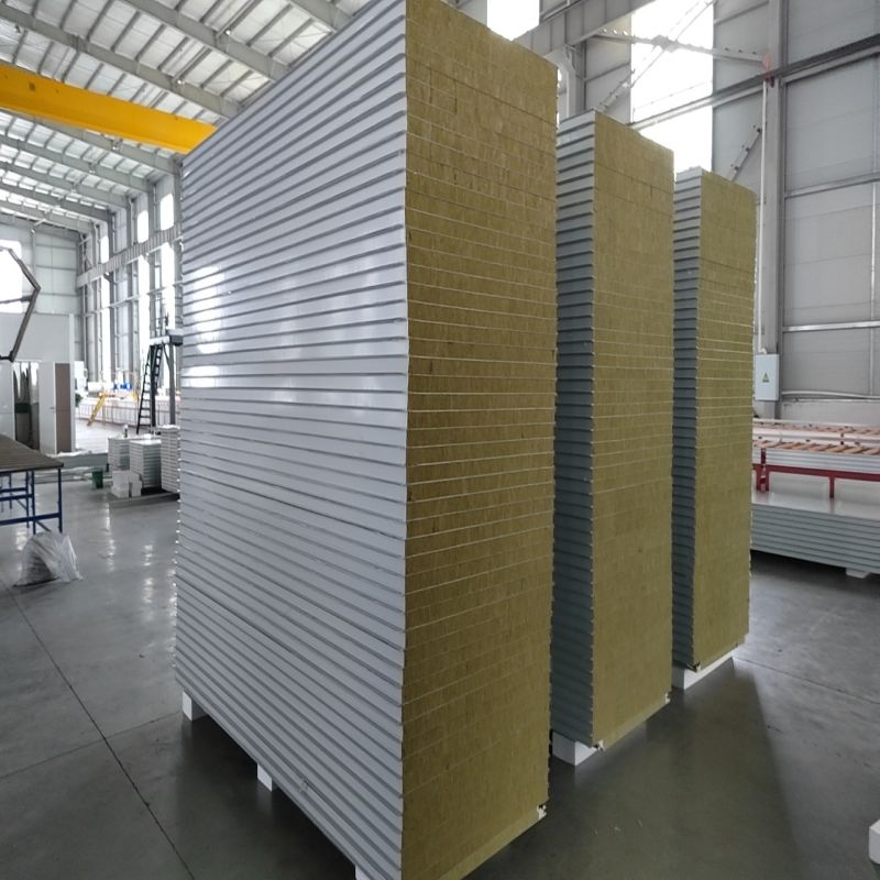 Rock Wool Sandwich Panel