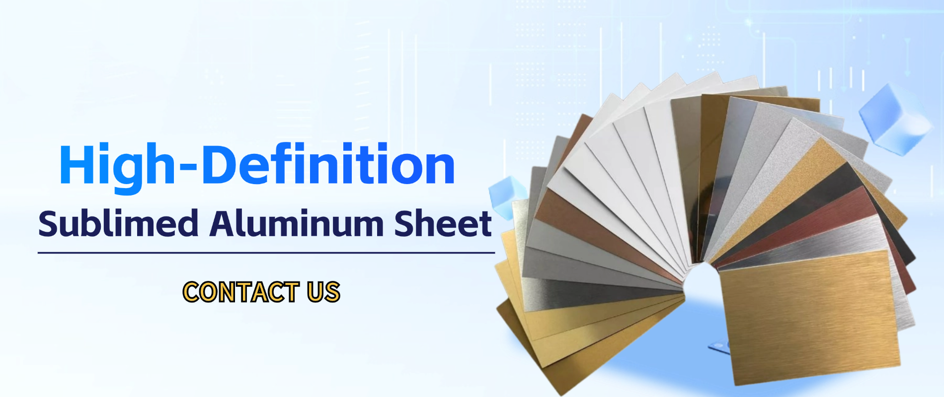 Sublimation Aluminum Sheet